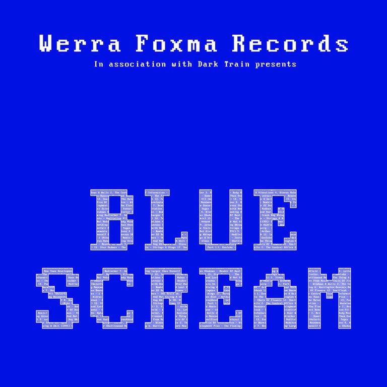 Blue Scream album cover