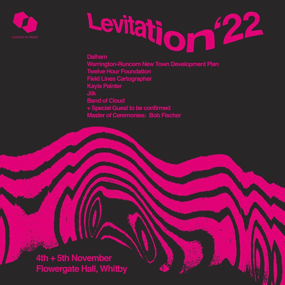 Levitation 2022 festival poster
