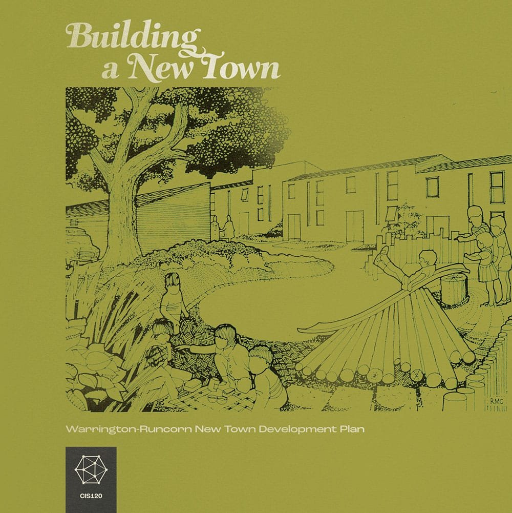 Album cover of the Building A New Town EP